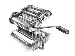 Pasta Maker art 2